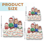 Custom Name Christmas Family Gifts - Personalized Ornament