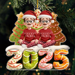 Custom Name Christmas Family Gifts - Personalized Ornament