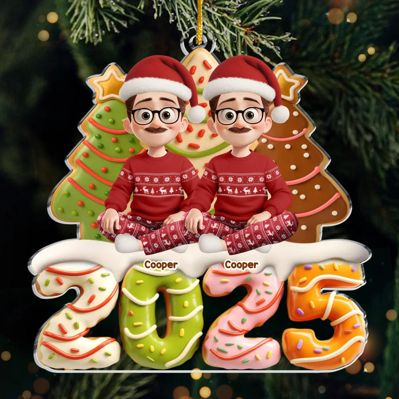 Custom Name Christmas Family Gifts - Personalized Ornament