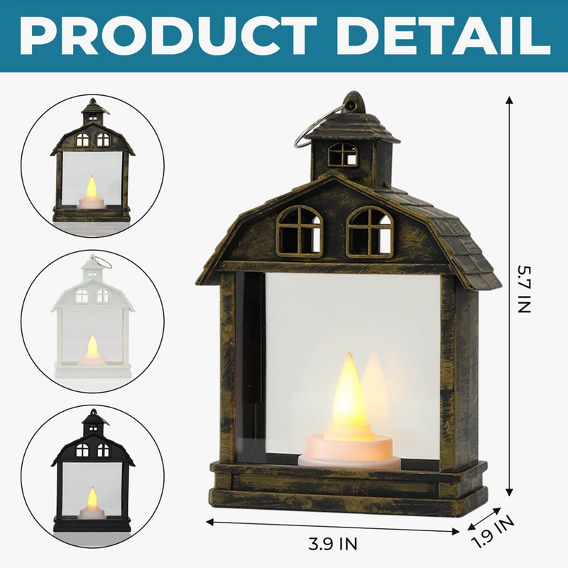 Custom Snowman LED Tabletop Lantern Light - Personalized Christmas Birthday Gifts For Mom, Dad, Brother, Sister, Kids - Love Makes Us Strong Together