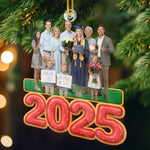 Custom Photo Graduation Gifts for Sister - Personalized Ornament