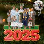 Custom Photo Graduation Gifts for Sister - Personalized Ornament