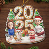 Custom Acrylic Ornament - Personalized Christmas Birthday Gifts For Family, Dog Cat Lovers - Holiday Memories