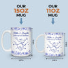Custom Mug- Personalized Birthday Gifts For Mom, Daughter - Made Of Your Care