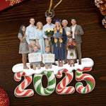 Custom Photo Graduation Family Gifts - Personalized Ornament