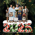 Custom Photo Graduation Family Gifts - Personalized Ornament