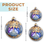 Custom Memorial Butterfly Gifts - Personalized Ornament