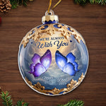 Custom Memorial Butterfly Gifts - Personalized Ornament