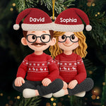 Custom Name Christmas Gifts for Kids - Personalized Ornament