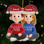 Custom Name Christmas Gifts for Kids - Personalized Ornament