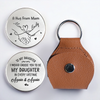 Custom Pocket Hug - Personalized Birthday Gifts For Mom, Son, Daughter - Keep Me Close