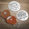 Custom Pocket Hug - Personalized Birthday Gifts For Mom, Son, Daughter - Keep Me Close