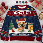 Custom Name Funny Dog Christmas Gifts - Personalized Sweatshirt