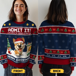 Custom Name Funny Dog Christmas Gifts - Personalized Sweatshirt