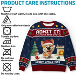 Custom Name Funny Dog Christmas Gifts - Personalized Sweatshirt