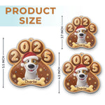 Custom Name Christmas Dog Gifts for Dog Lovers - Personalized Ornament