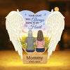 Custom Shaped Light Box - Personalized Memorial Sympathy Gifts For Loss Of Mom, Dad - A Light That Never Fades
