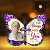 Custom Photo Shaped Light Box - Personalized Memorial Sympathy Gifts For Loss Of Mom, Dad - Forever Missed, Forever Loved