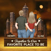Custom Shaped Light Box - Personalized Anniversary Wedding Gifts For Husband And Wife, Him And Her - Love Grows In Every Place
