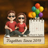 Custom Shaped Light Box - Personalized Anniversary Wedding Gifts For Husband And Wife, Him And Her - Still Laughing, Still Loving