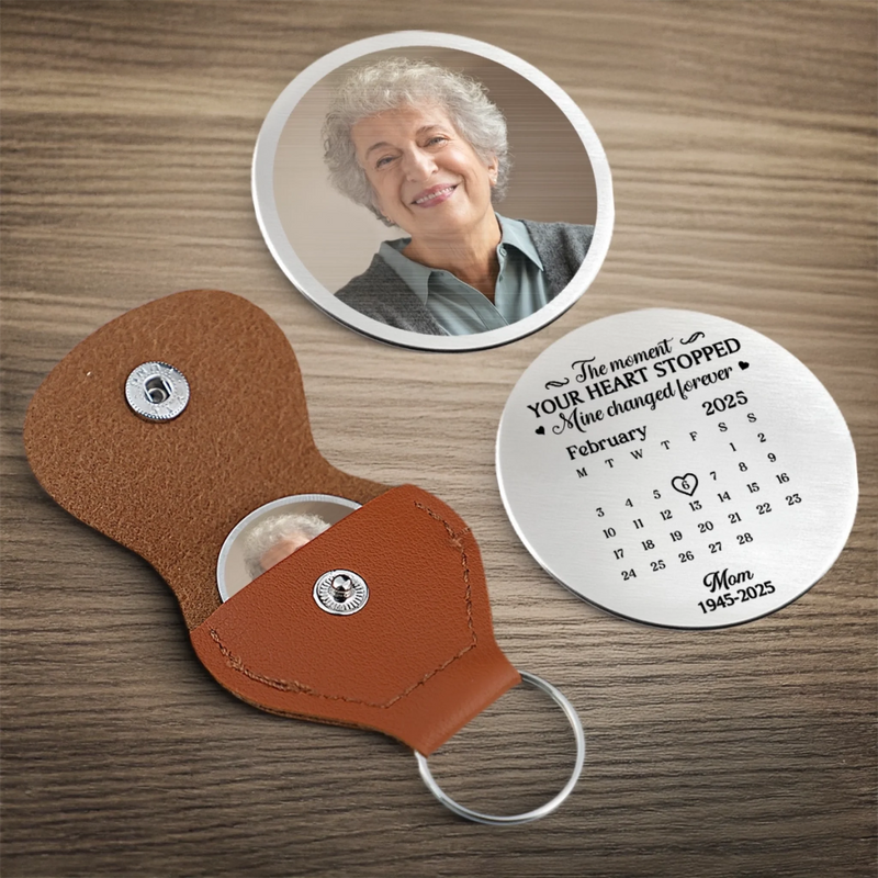 Custom Photo Memorial Gifts - Personalized Pocket Hug