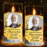 Custom Photo Memorial Keepsake Decor - Personalized LED Candle Light