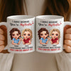 Custom Mug - Personalized Best Friend Birthday Gifts For Women, Besties, Sisters, BFF - Too Much Fun To Handle