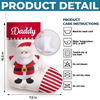 Custom Christmas Stocking - Personalized Christmas Birthday Gifts For Mom, Dad, Brother, Sister, Kids - Meet The Festive Five