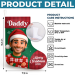 Custom Name Family Christmas Gifts - Personalized Christmas Stocking