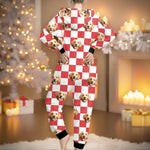 Custom Pet Photo Christmas Gifts for Dog Lovers - Personalized Adult Onesie