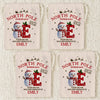 Custom Snowman Favor Bag - Personalized Christmas Birthday Gifts For Kids - Little Hands Big Christmas Dreams