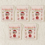 Custom Name Christmas Gifts for Kids - Personalized Christmas Favor Bag