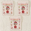 Custom Favor Bag - Personalized Christmas Birthday Gifts For Kids - Tiny Joys Sparkling Nights