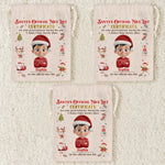 Custom Name Christmas Gifts for Kids - Personalized Christmas Favor Bag