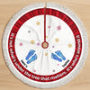 Custom Tree Skirt - Personalized Christmas Birthday Gifts For Mom, Dad, Brother, Sister, Kids - Memories Circle The Tree