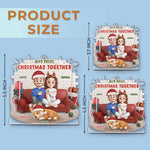 Custom Name First Christmas Together Gifts for Couples - Personalized Ornament