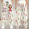 Custom Unisex Sweatpants - Personalized Birthday Gifts For Besties, Sisters, BFF, Family, Yourself - Just A Girl Who Loves Wine