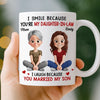 Custom Mug - Personalized Birthday Gifts For Mom, Daughter-In-Law - More Than Family