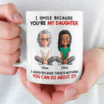 Custom Name Daughter Gifts for Dad - Personalized Mug