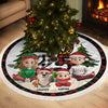 Custom Tree Skirt - Personalized Christmas Birthday Gifts For Mom, Dad, Brother, Sister, Kids - Together Is The Best Gift