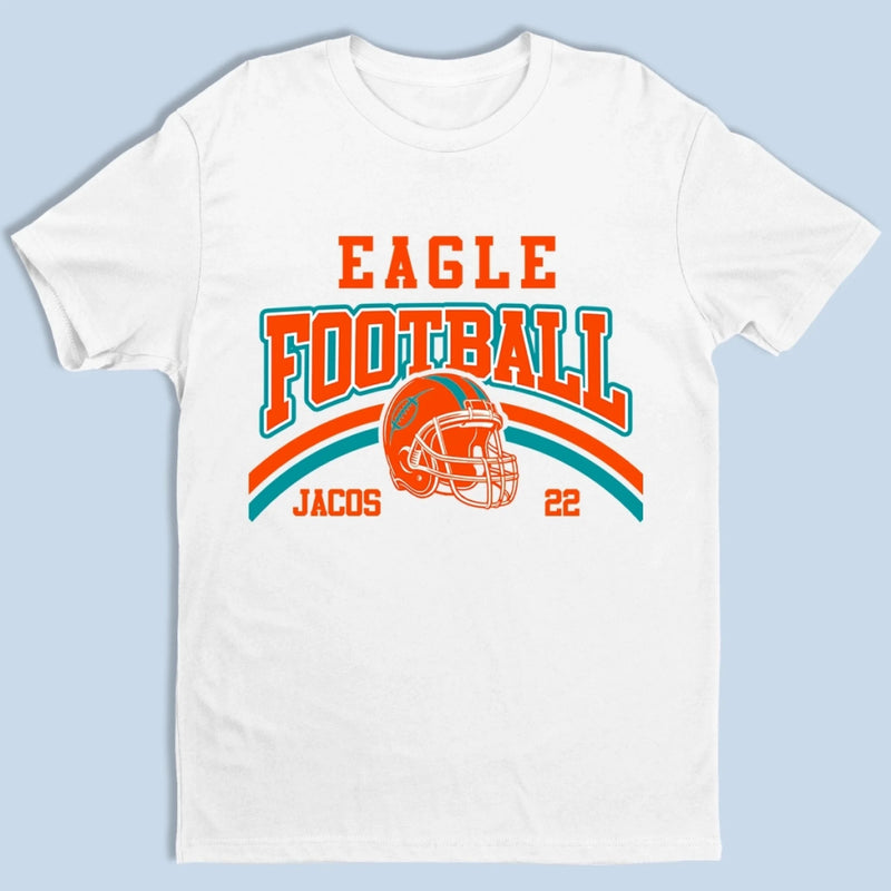 Custom Player Football T-shirt, Hoodie - Personalized Gift For Birthday, Football Football Lovers, NFL Fans, Sport Lovers, Senior Graduation Gift - This Season Means More
