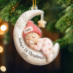 Custom Name Baby's First Christmas Gifts - Personalized Ornament