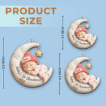 Custom Name Baby's First Christmas Gifts - Personalized Ornament