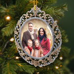 Custom Family Photo Christmas Gifts - Personalized Ornament