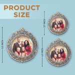 Custom Family Photo Christmas Gifts - Personalized Ornament