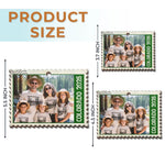 Custom Photo Colorado Family Christmas Gifts - Personalized Ornament
