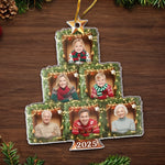Custom Family Photo Christmas Gifts - Personalized Ornament