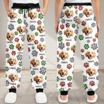 Custom Pet Photo Golden Retriever Gifts - Personalized Sweatpants