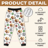 Custom Photo Unisex Sweatpants - Personalized Christmas Birthday Gifts For Dog Cat Lovers, Dog Dad And Mom, Cat Owners - Warm Paws Warm Heart