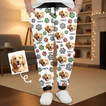 Custom Pet Photo Golden Retriever Gifts - Personalized Sweatpants